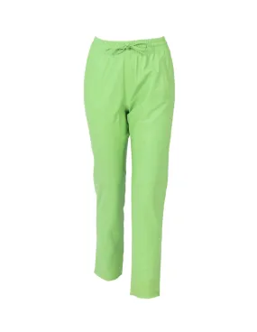 Pantalon jogpant en cuir Oakwood Gift Ref 50426 Vert