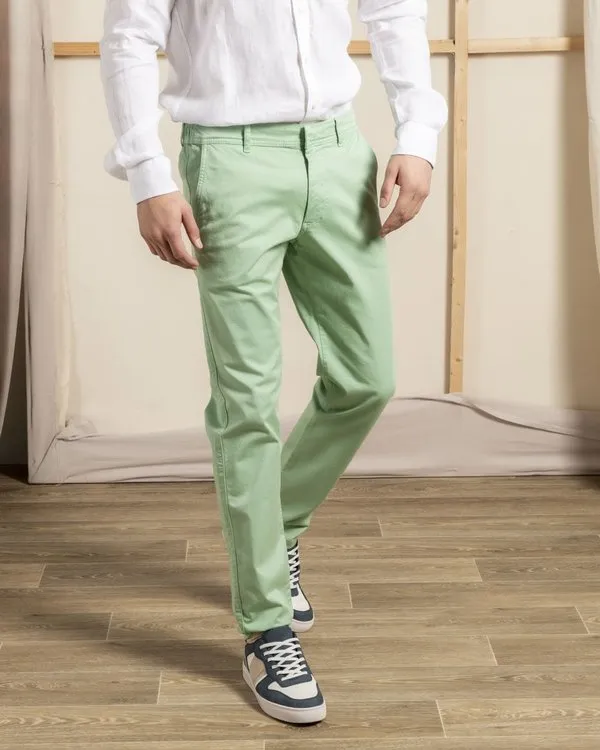 Pantalon Lucas jade 