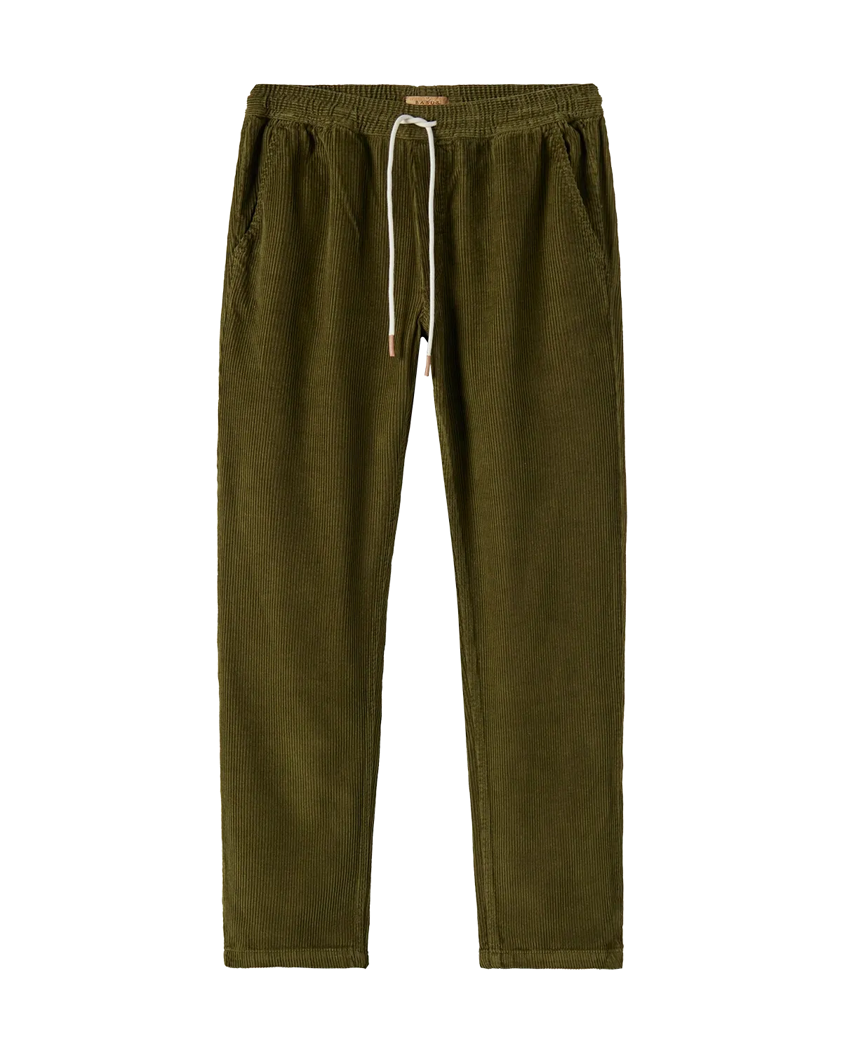 PANTALON VELOURS VERT OLIVE | CHILLER