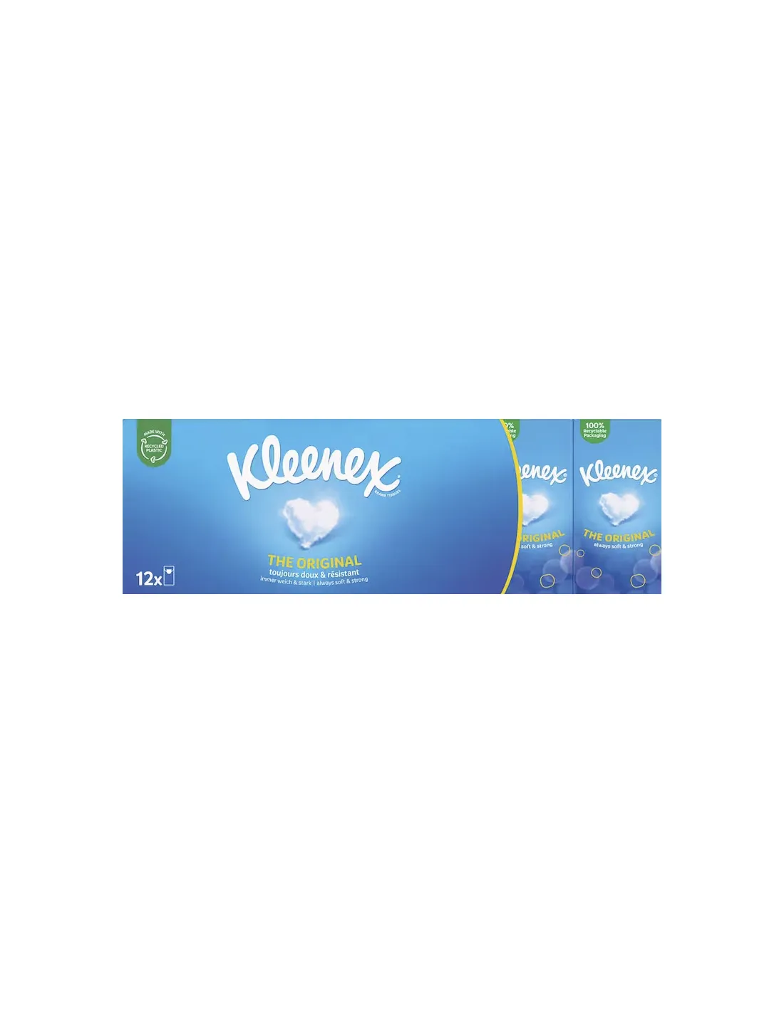 Paquets de Mouchoirs Kleenex The Original x12 - KLEENEX - 151957