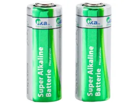 Pile alcaline A23 (LR23A) 12 V - 38 mAh (x2) par TKA  | Autres piles cylindriques 