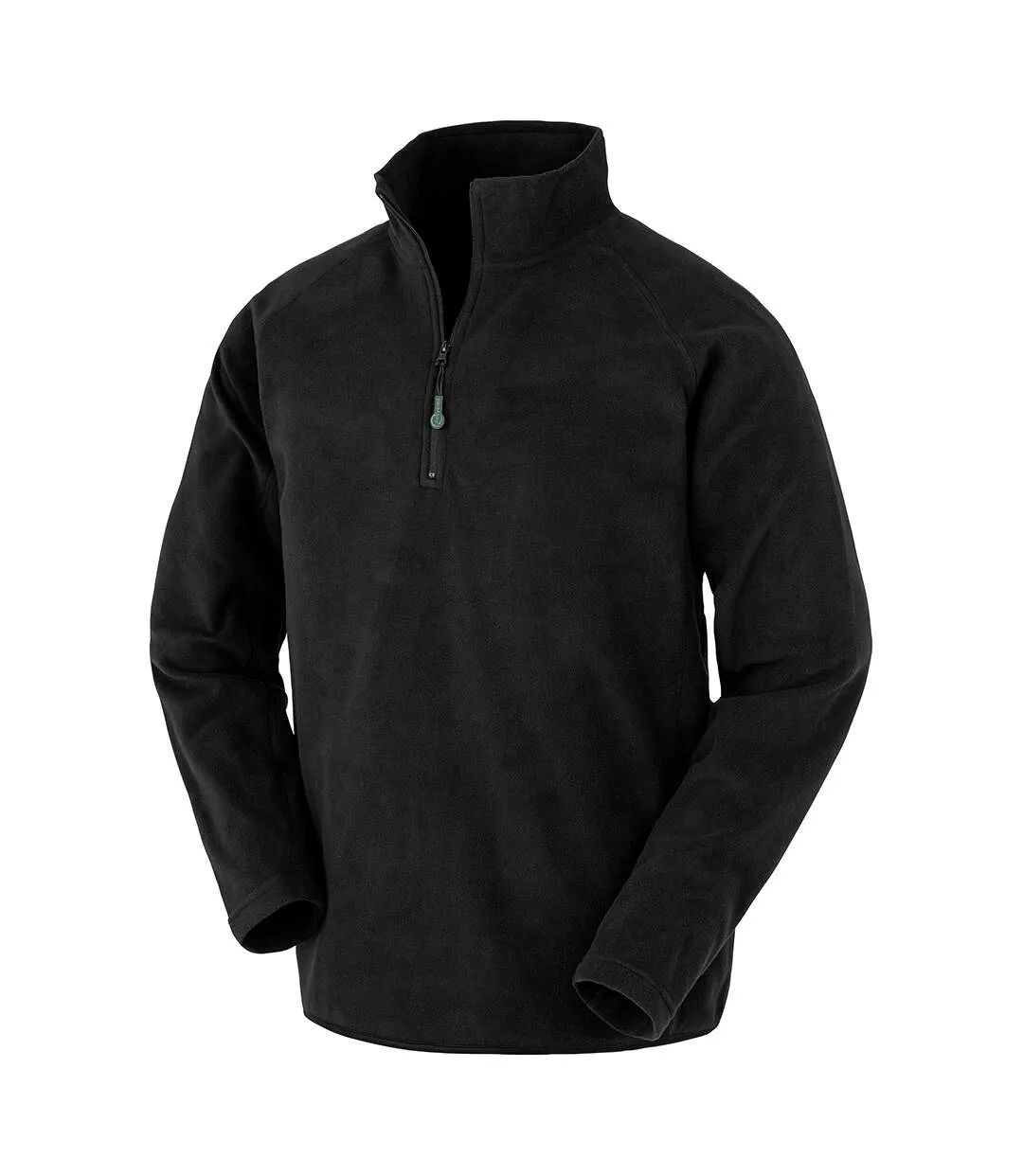 Polaire micro homme noir Result Genuine Recycled