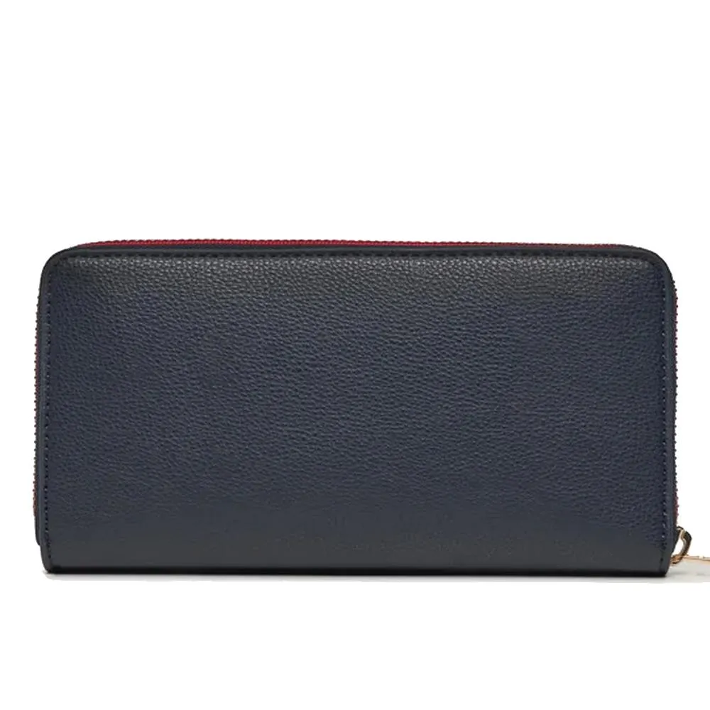 Portefeuille Marine Femme Tommy Hilfiger Essential