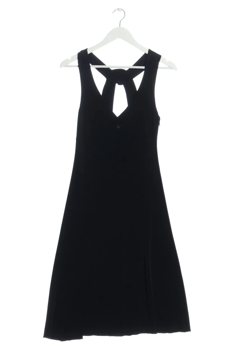 Prego Robe mi-longue noir style décontracté