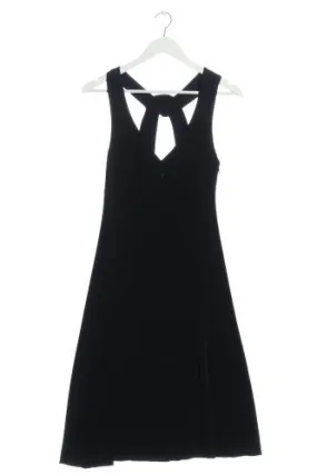 Prego Robe mi-longue noir style décontracté