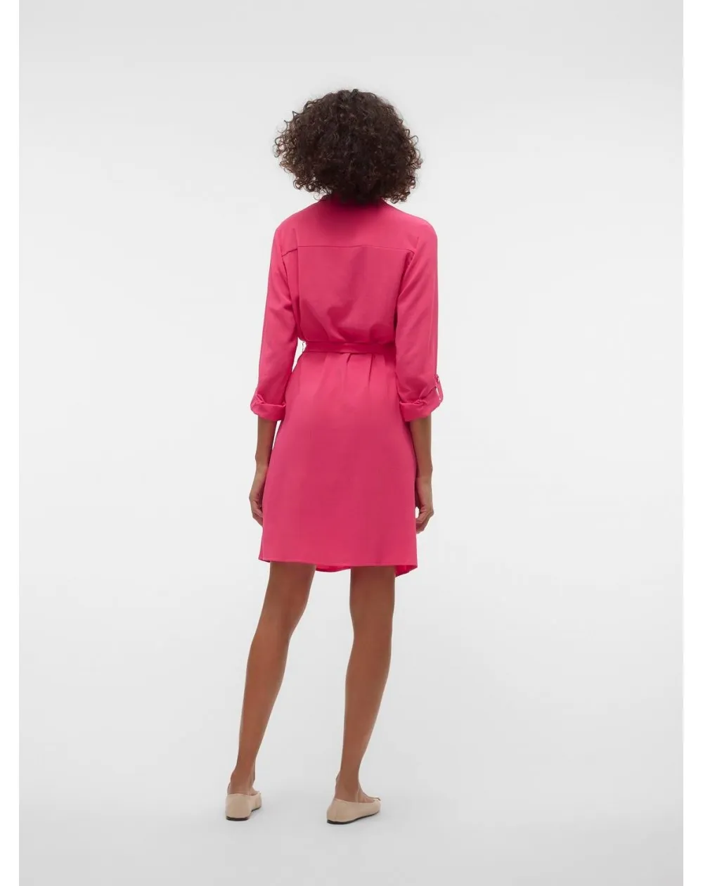 Robe col v GAVINA Vero Moda