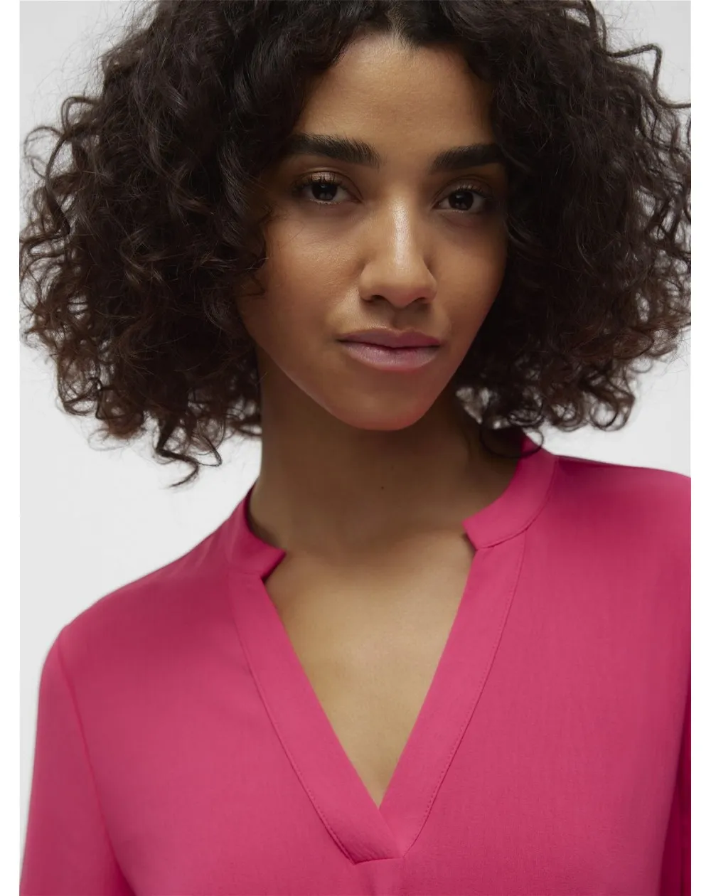 Robe col v GAVINA Vero Moda