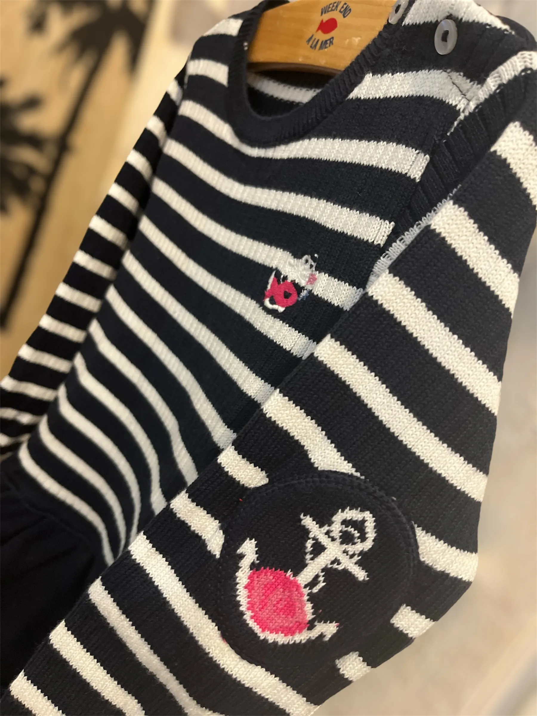 Robe en Maille • SUZIE • Week-end à la mer • Du 6 mois au 8 ans