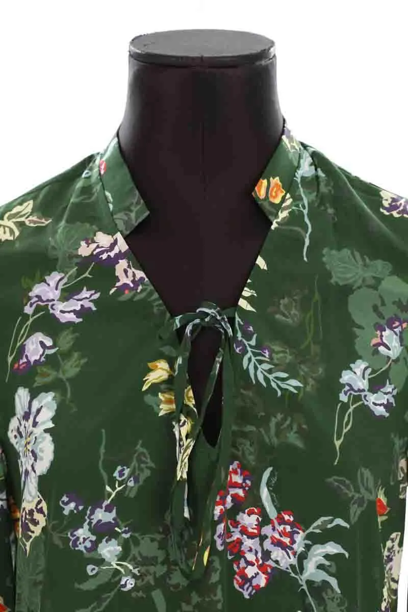 Robe en soie