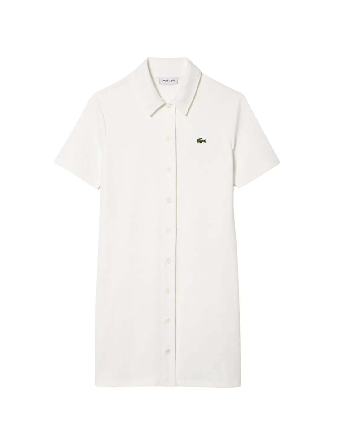 Robe Lacoste Ref 62396 70V Blanc