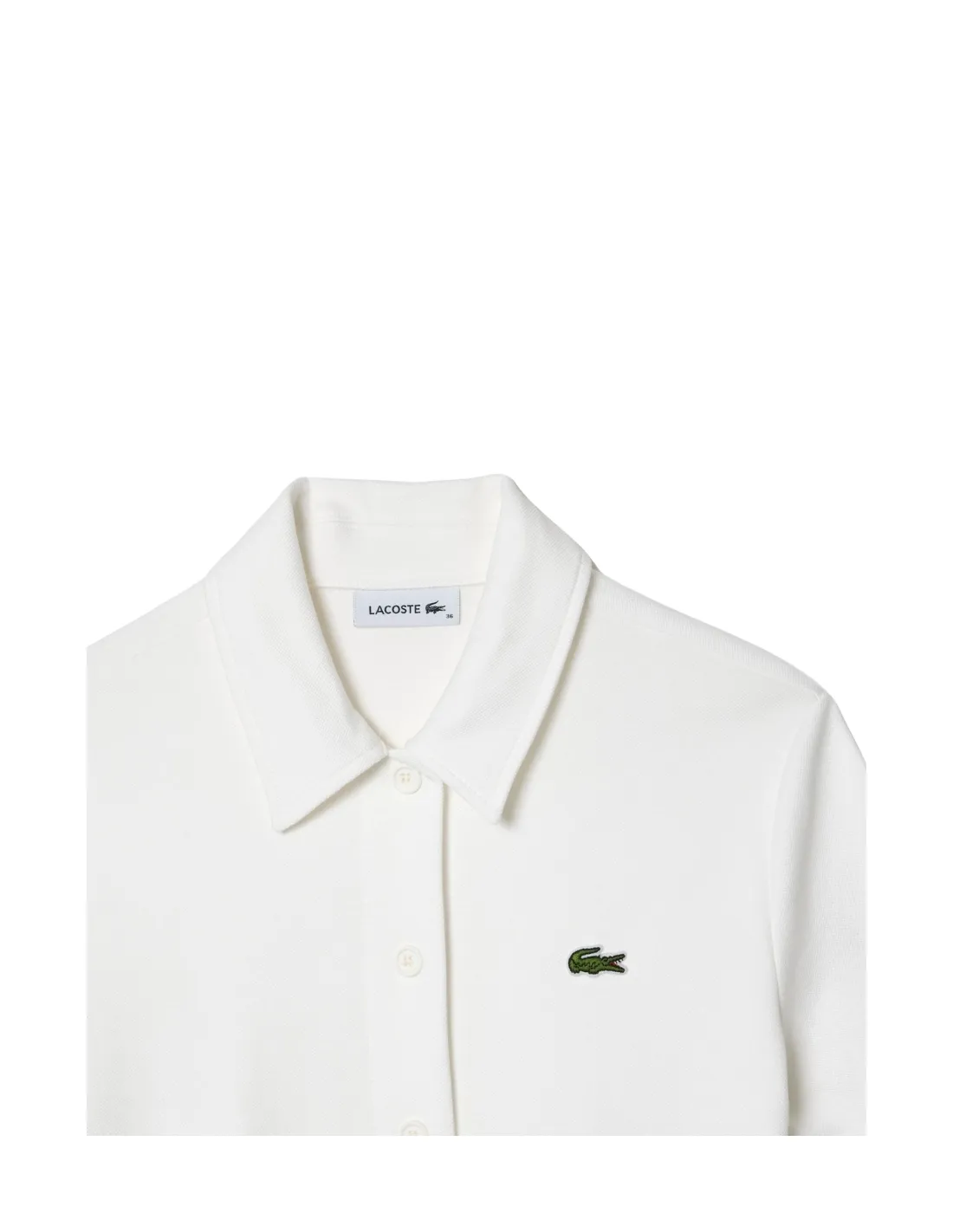 Robe Lacoste Ref 62396 70V Blanc