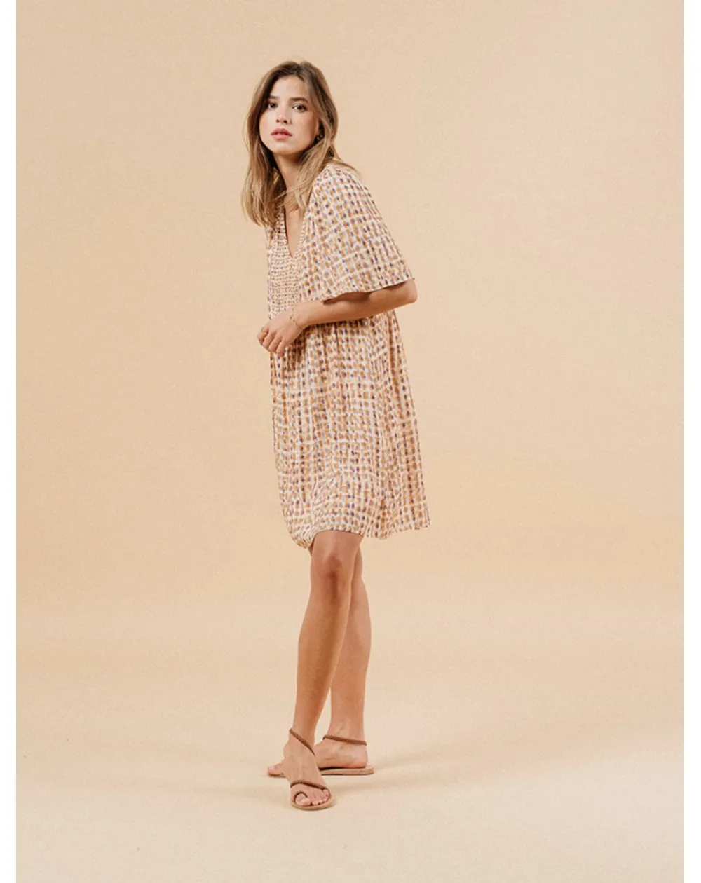 Robe MARSALA Grace Et Mila