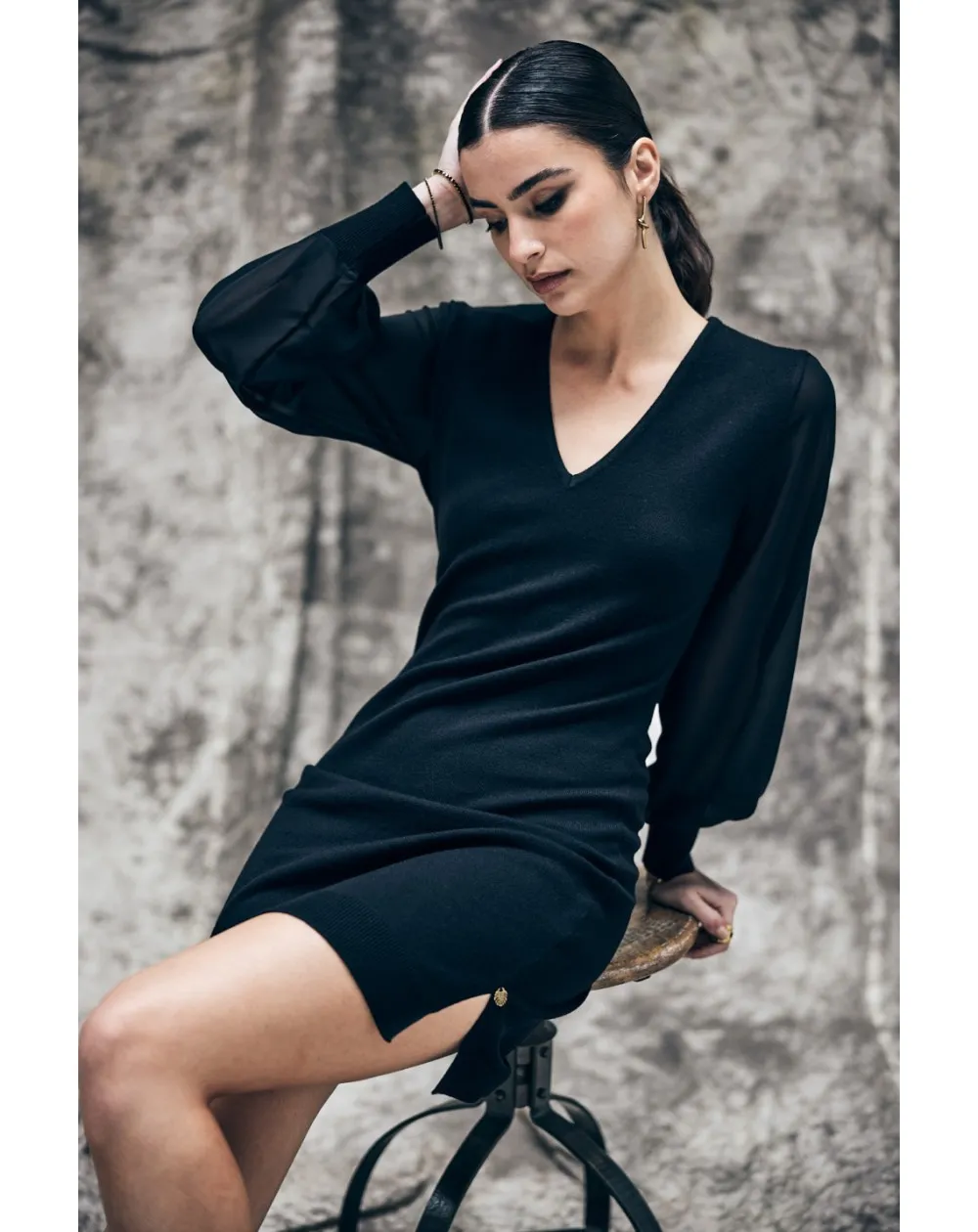 Robe ROSALAND PLAIN COLOR Freeman