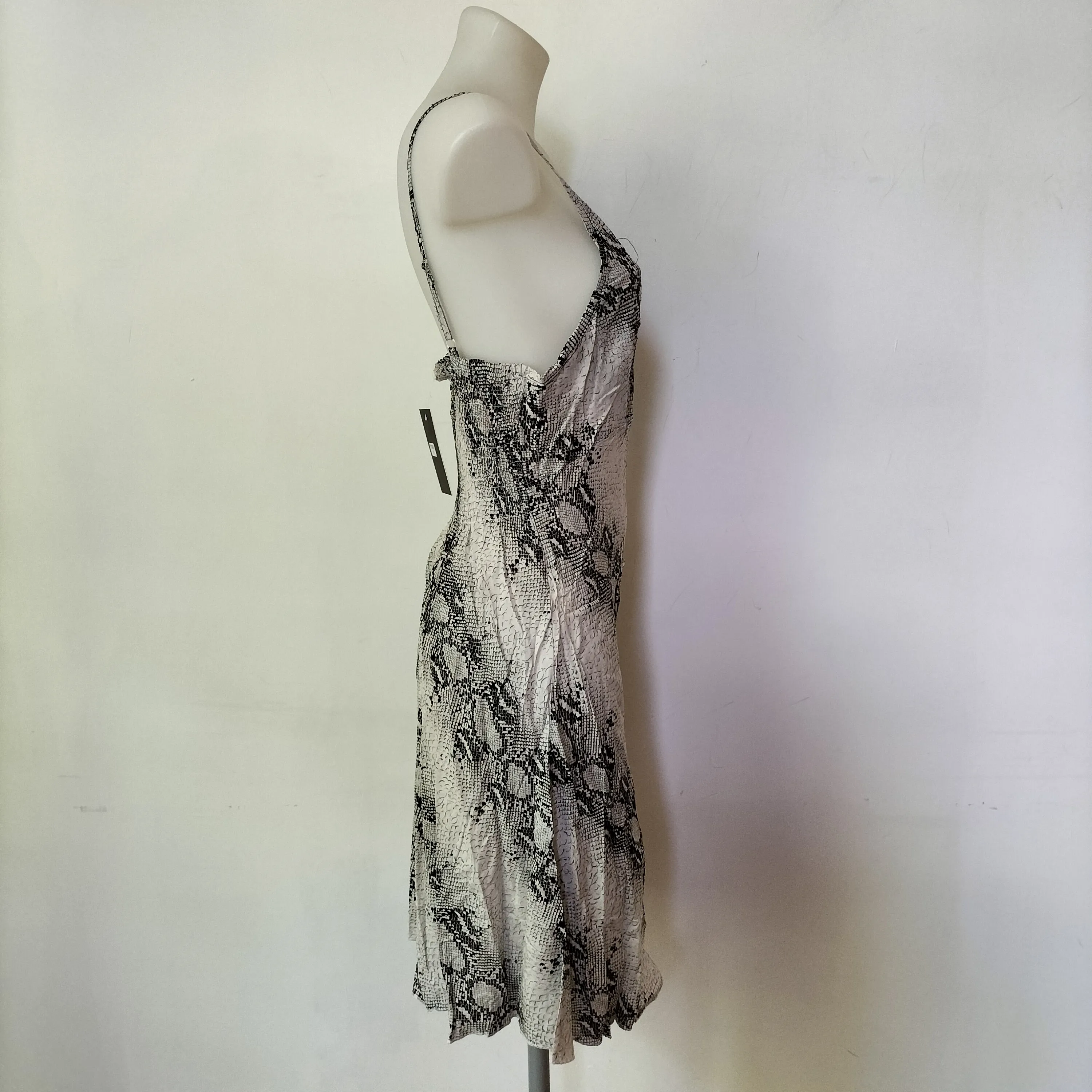 Robe serpent courte fines bretelles - MYG - TU