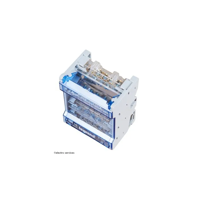 Répartiteur modulaire 4P 100 A - 4 modules Legrand