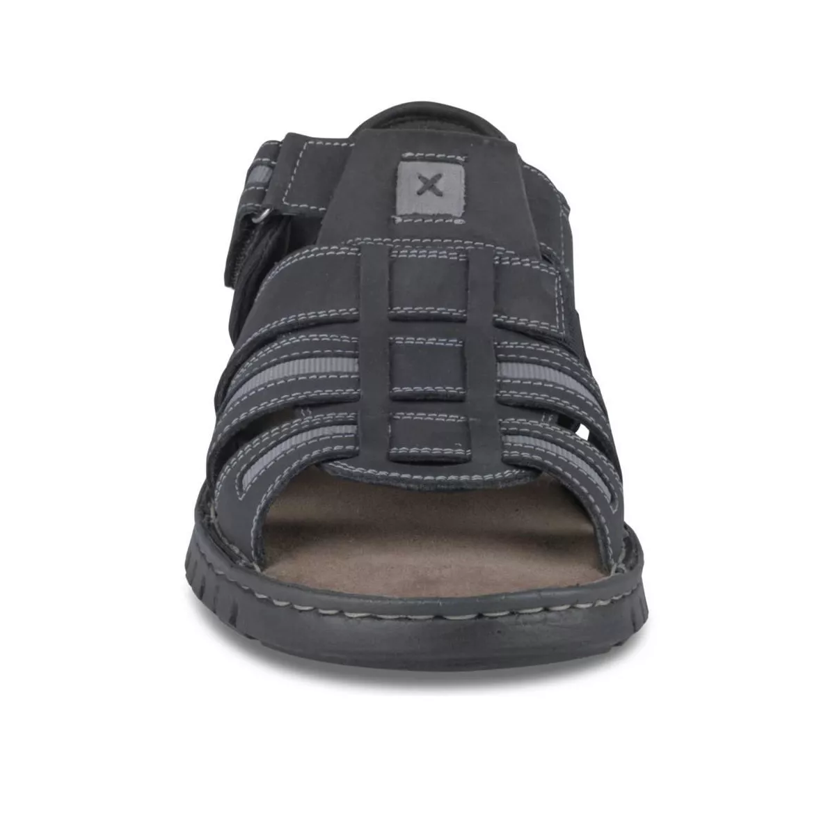 Sandales NOIR MEGIS CASUAL