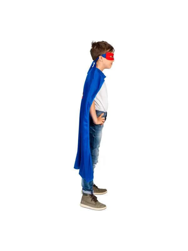 Set Super héros enfant avec cape et masque