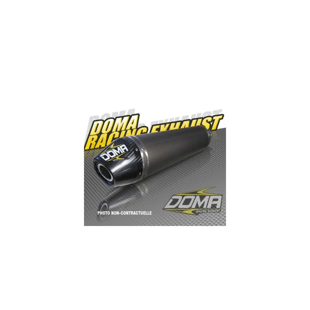 SILENCIEUX ALU/CAR CPL YAM YFM 660 RAPTOR 02-05