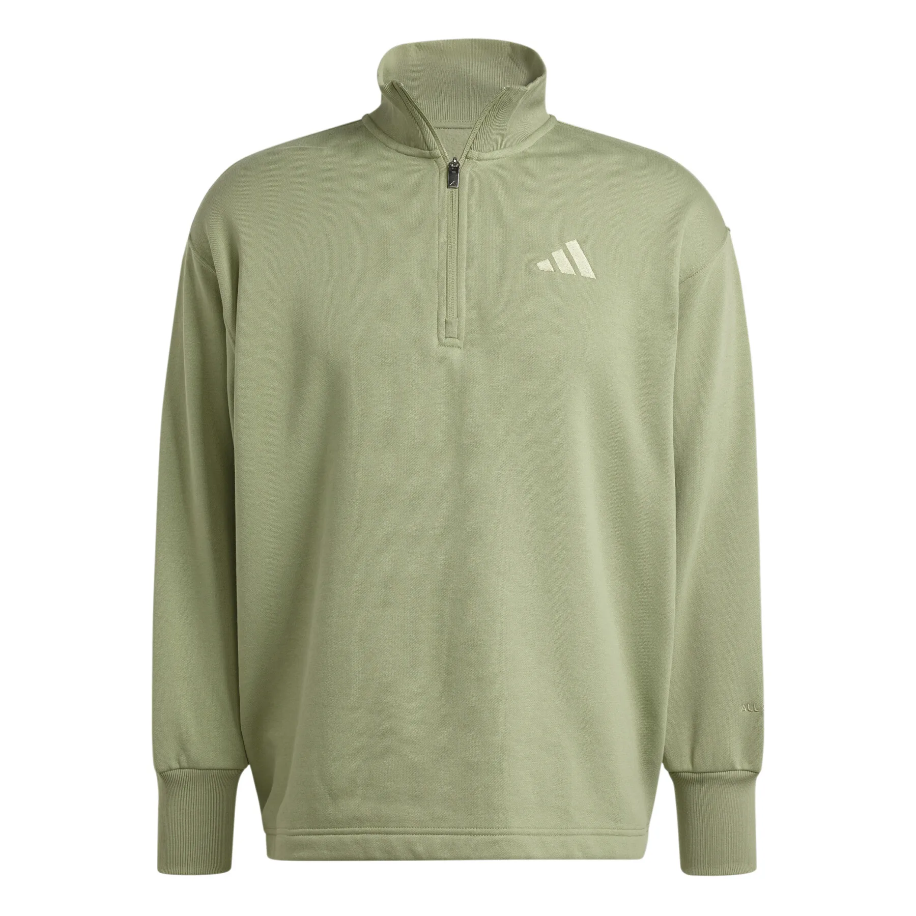 Sweatshirt ample 1/4 zip femme adidas All Szn Fleece