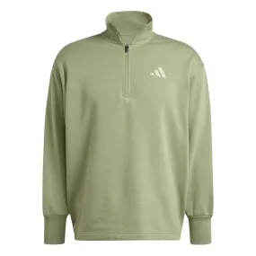 Sweatshirt ample 1/4 zip femme adidas All Szn Fleece