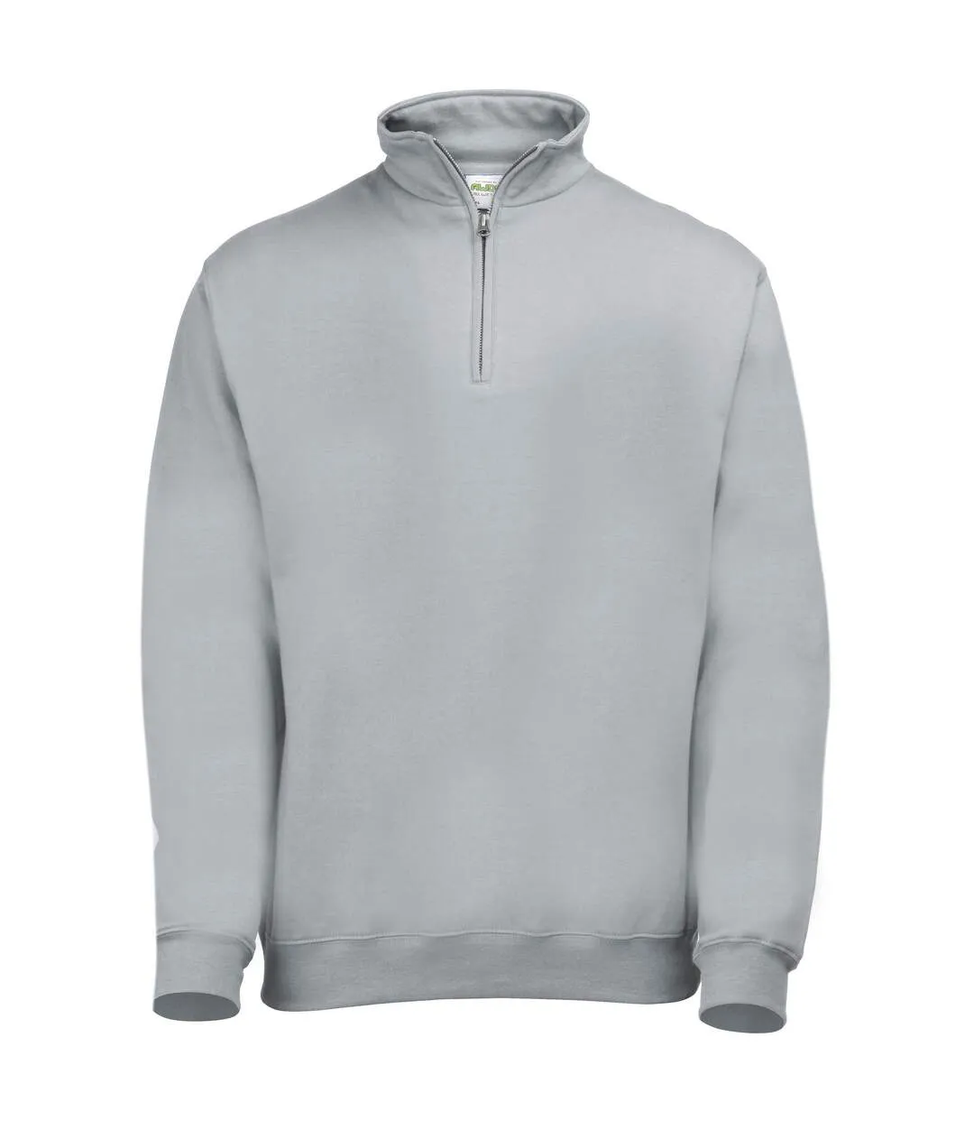 Sweatshirt à fermeture zippée homme gris Awdis