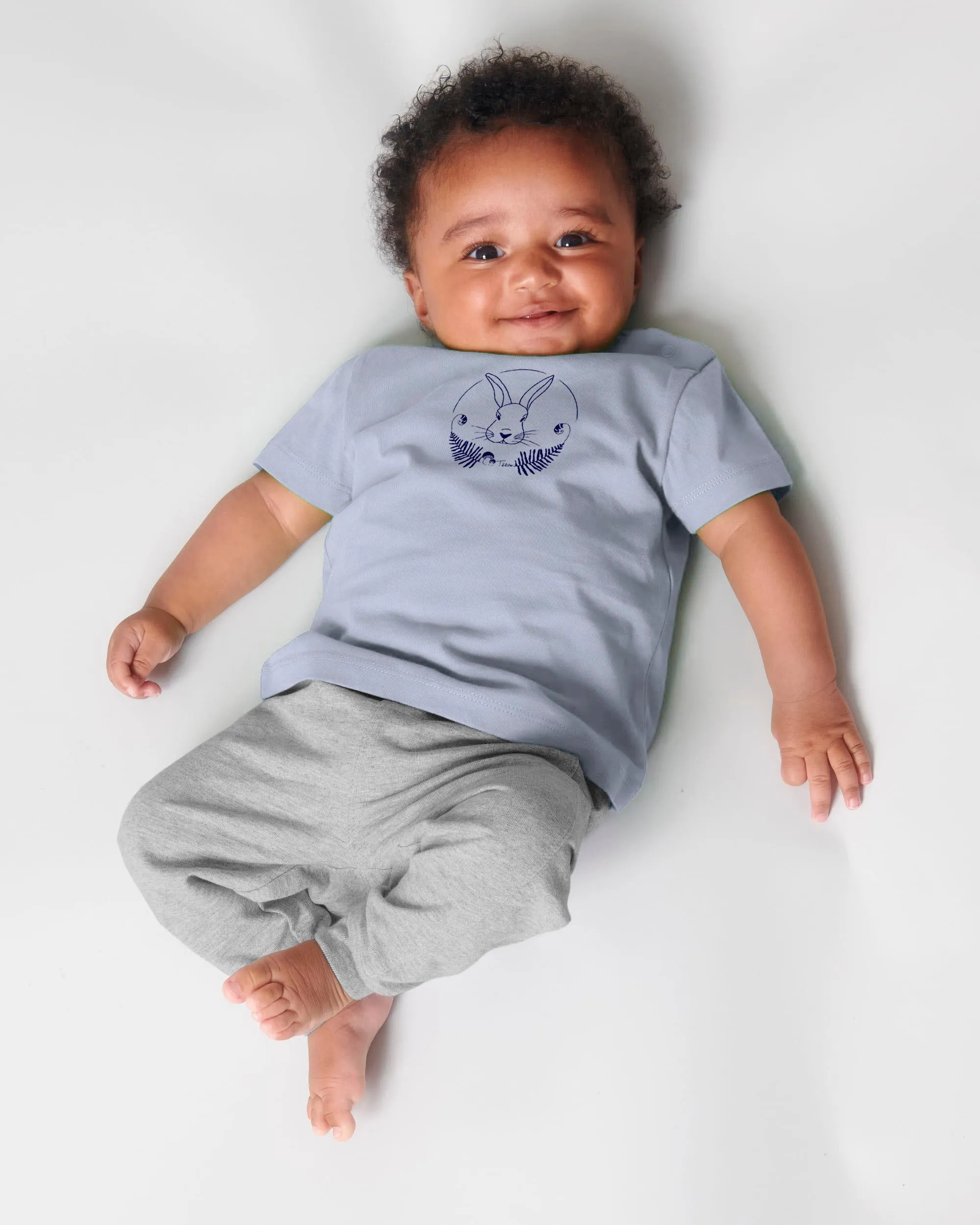 T-shirt Bébé - Lapin