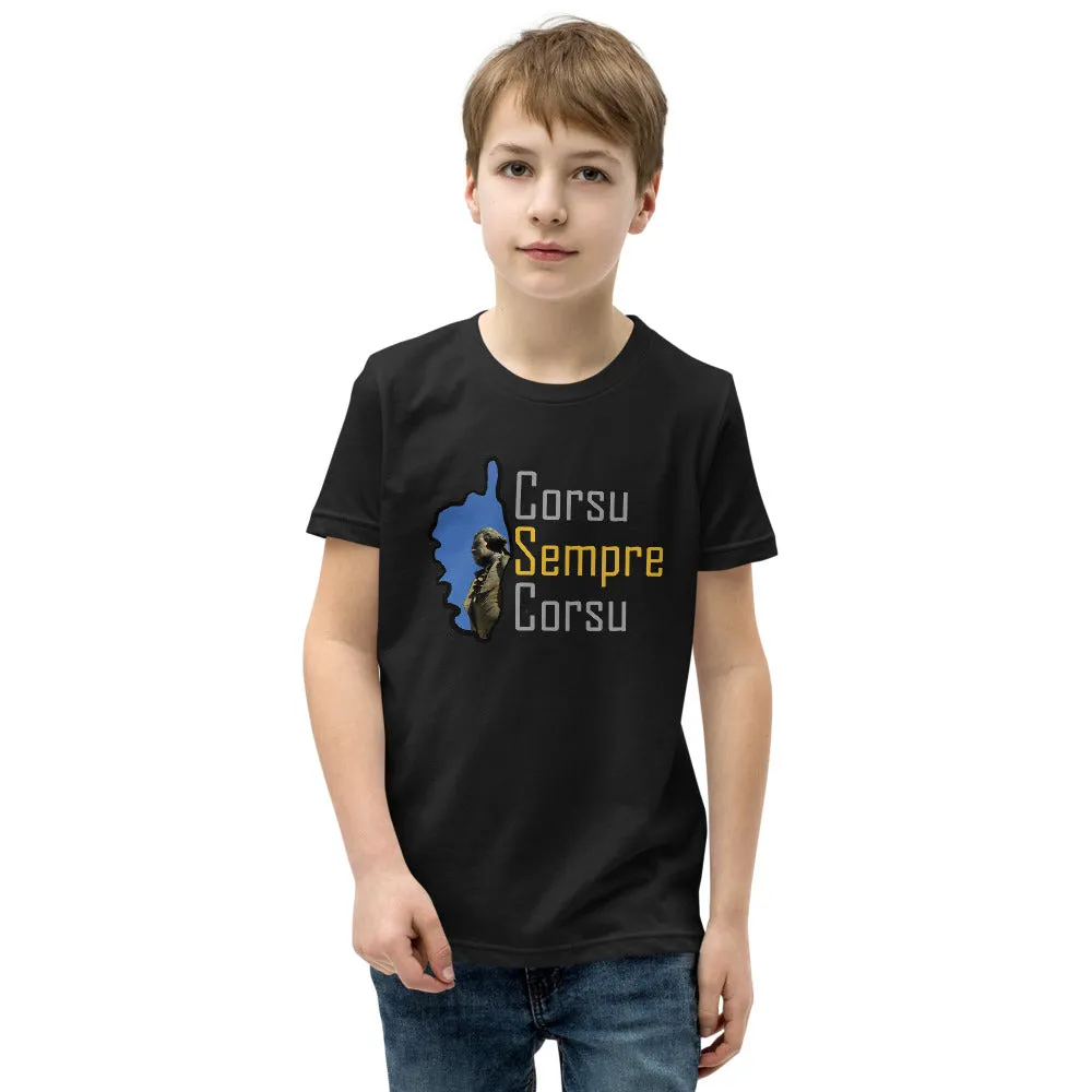 T-shirt Corsu Sempre Corsu pour Ado