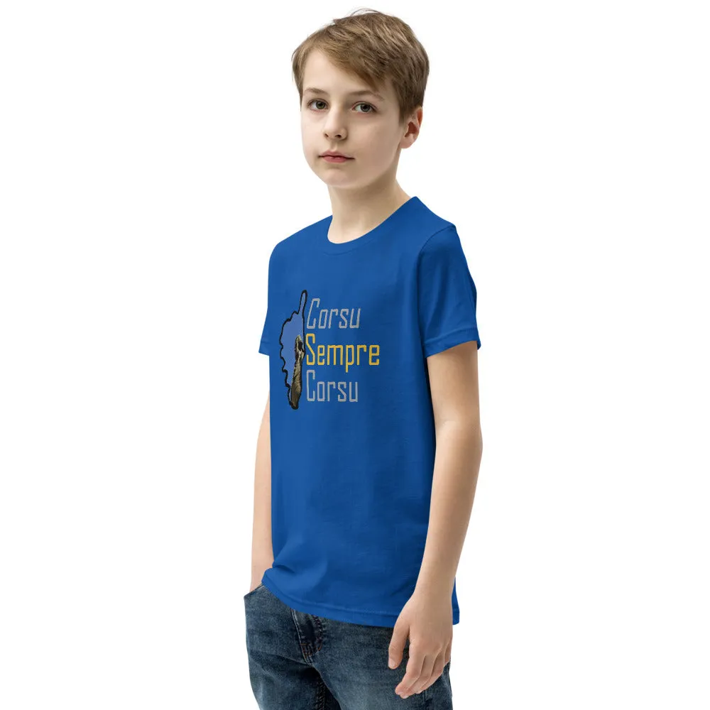 T-shirt Corsu Sempre Corsu pour Ado