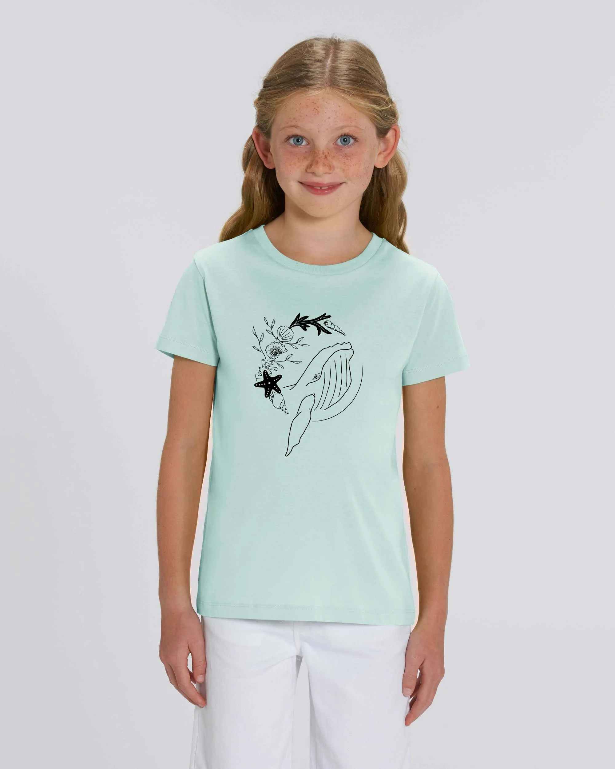 T-shirt Enfant - Baleine