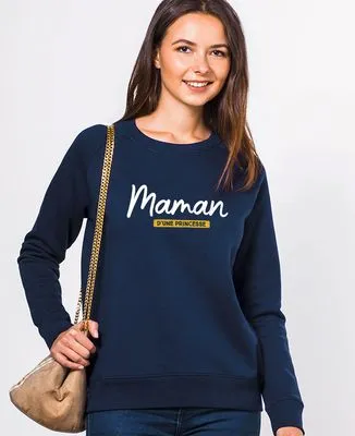 T-Shirt femme Maman d'une princesse