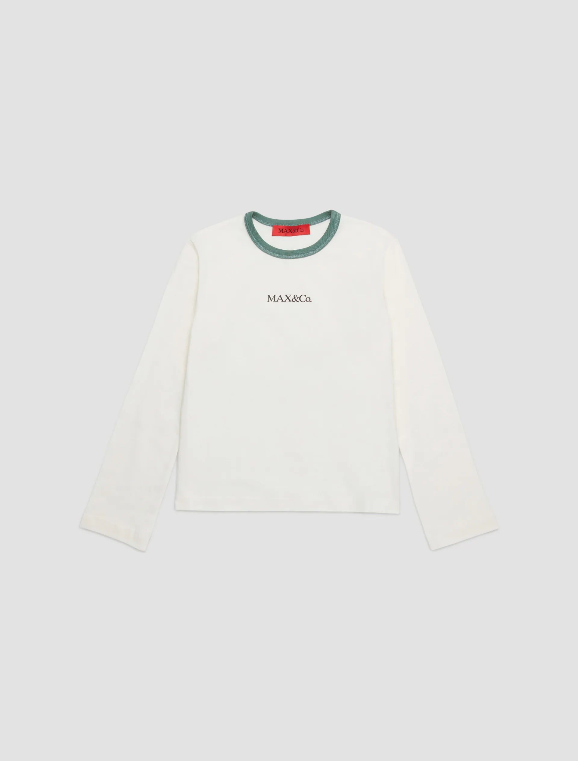T-shirt manches longues avec logo KID