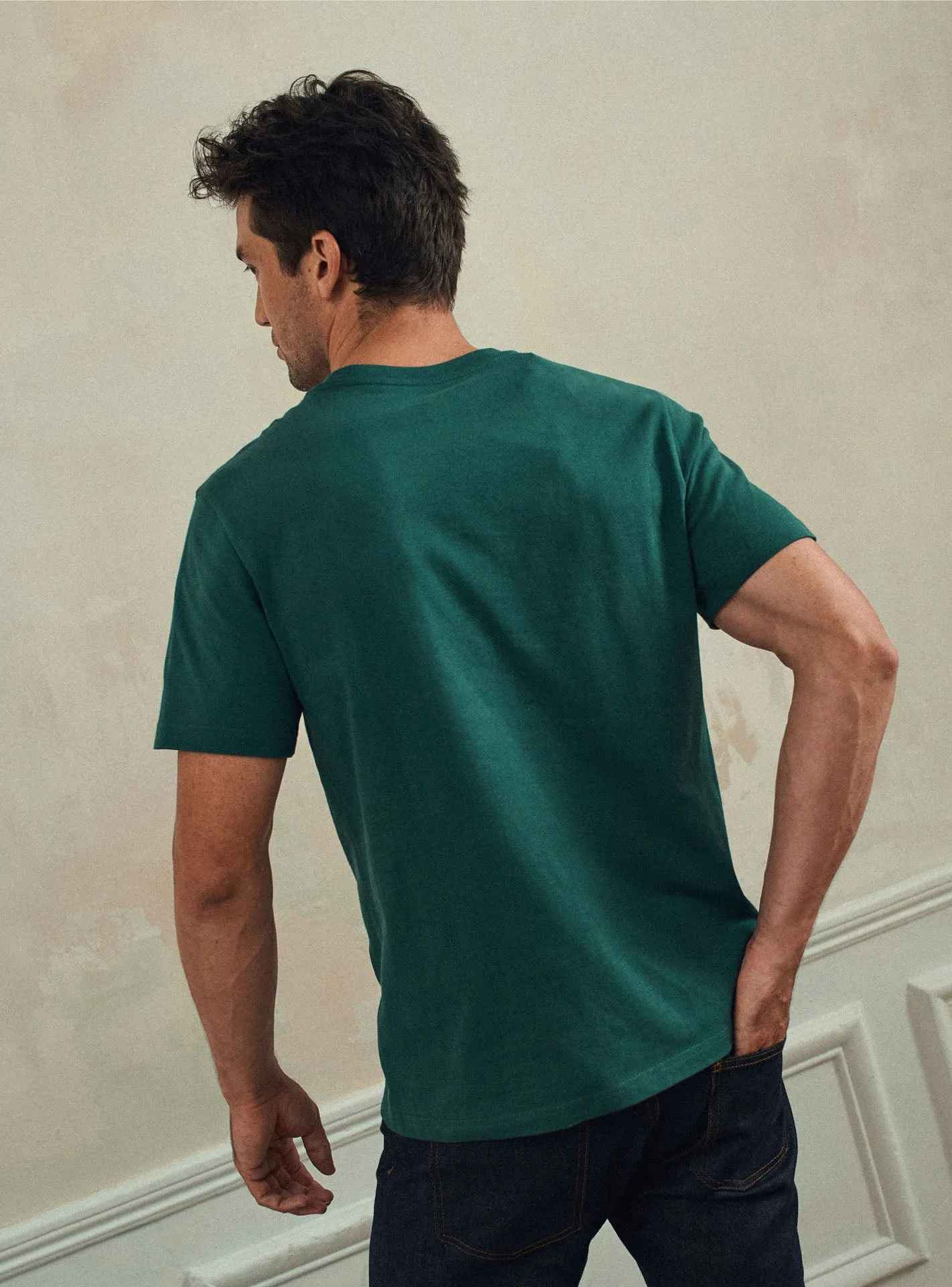 T-shirt Mitch Emeraude