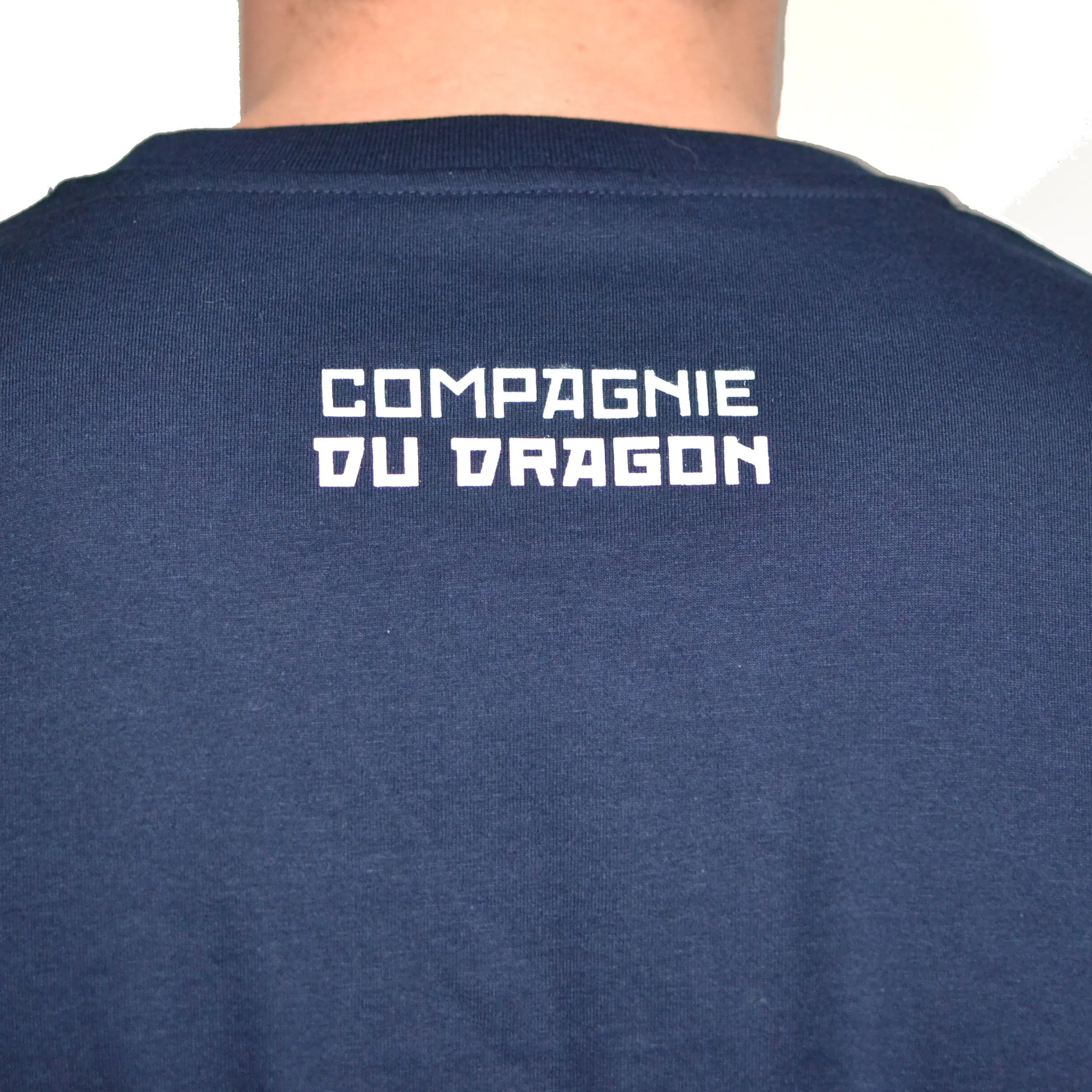 T-shirt mixte ‘Blason Dragon de Calais’