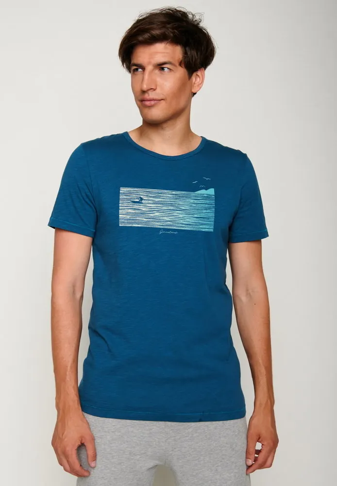 T-shirt Nature Waves Solo Tailles XL, XXL