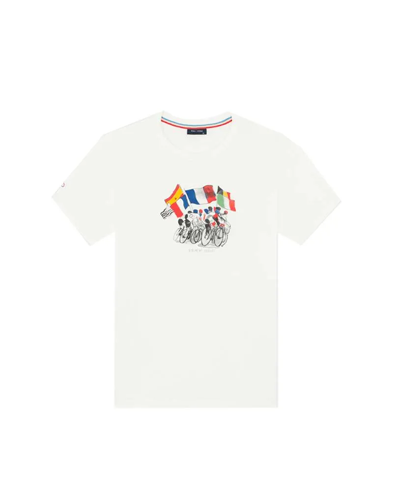 T-shirt Peloton - Sport d'Époques