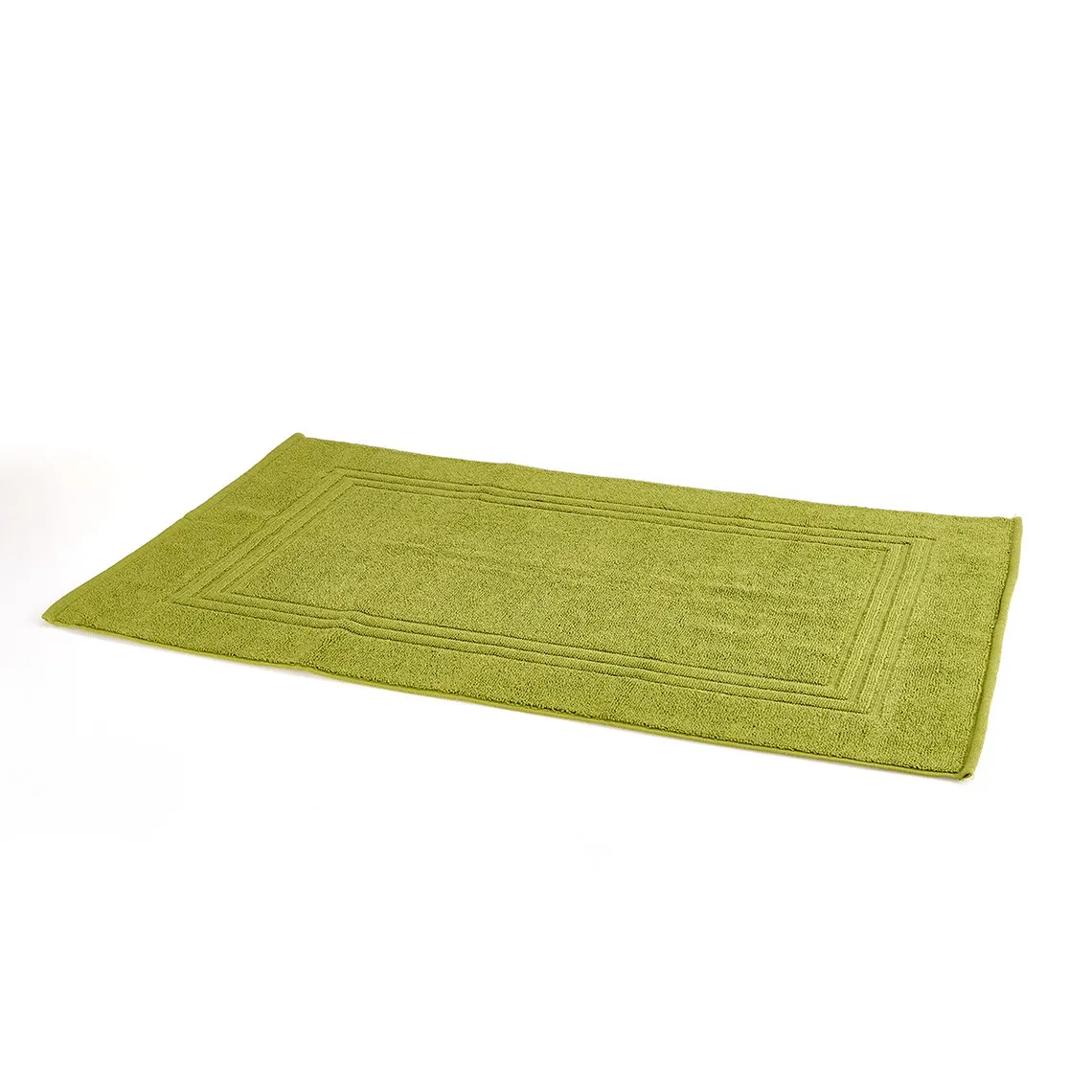 Tapis de bain TAPPETO 900g/m² - vert | Tapis de bain 3 SUISSES