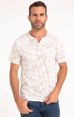 Tee-shirt manches courtes Costa Ray - 27,99 €
