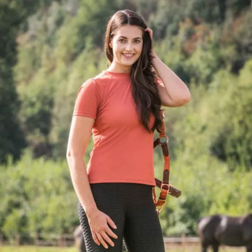 Tee-shirt manches courtes HKM Edinburgh Mesh
