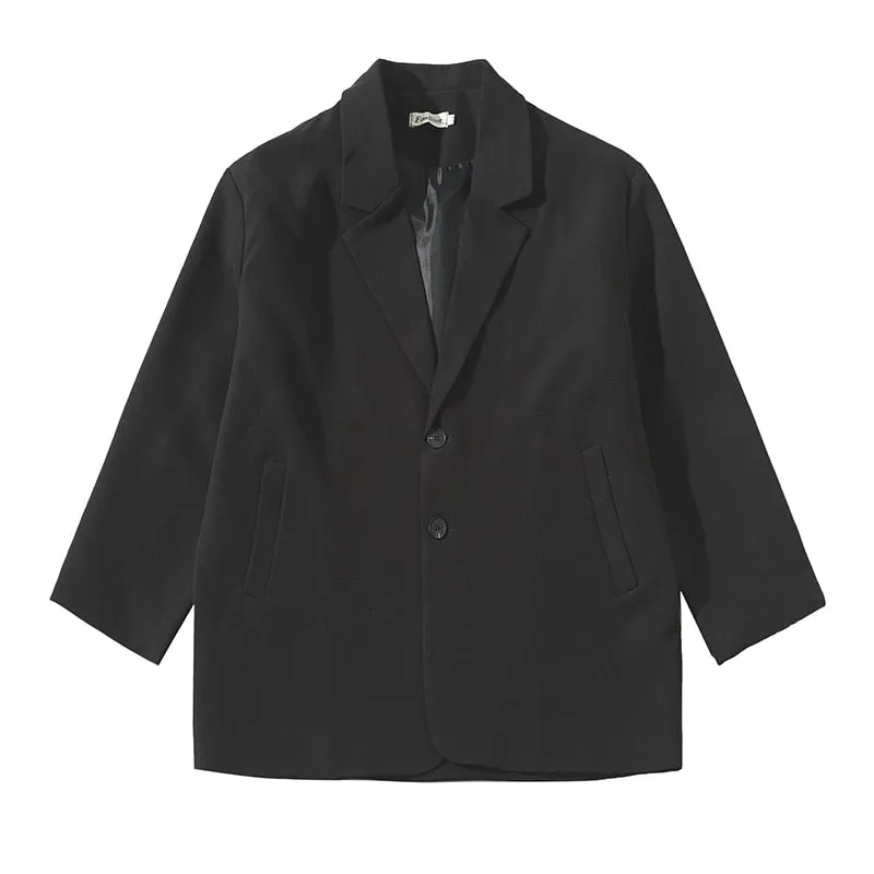 Veste Noir Classe