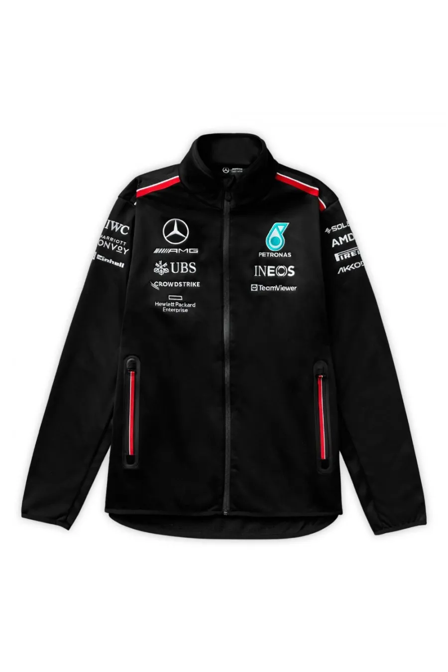 Veste Softshell Mercedes F1