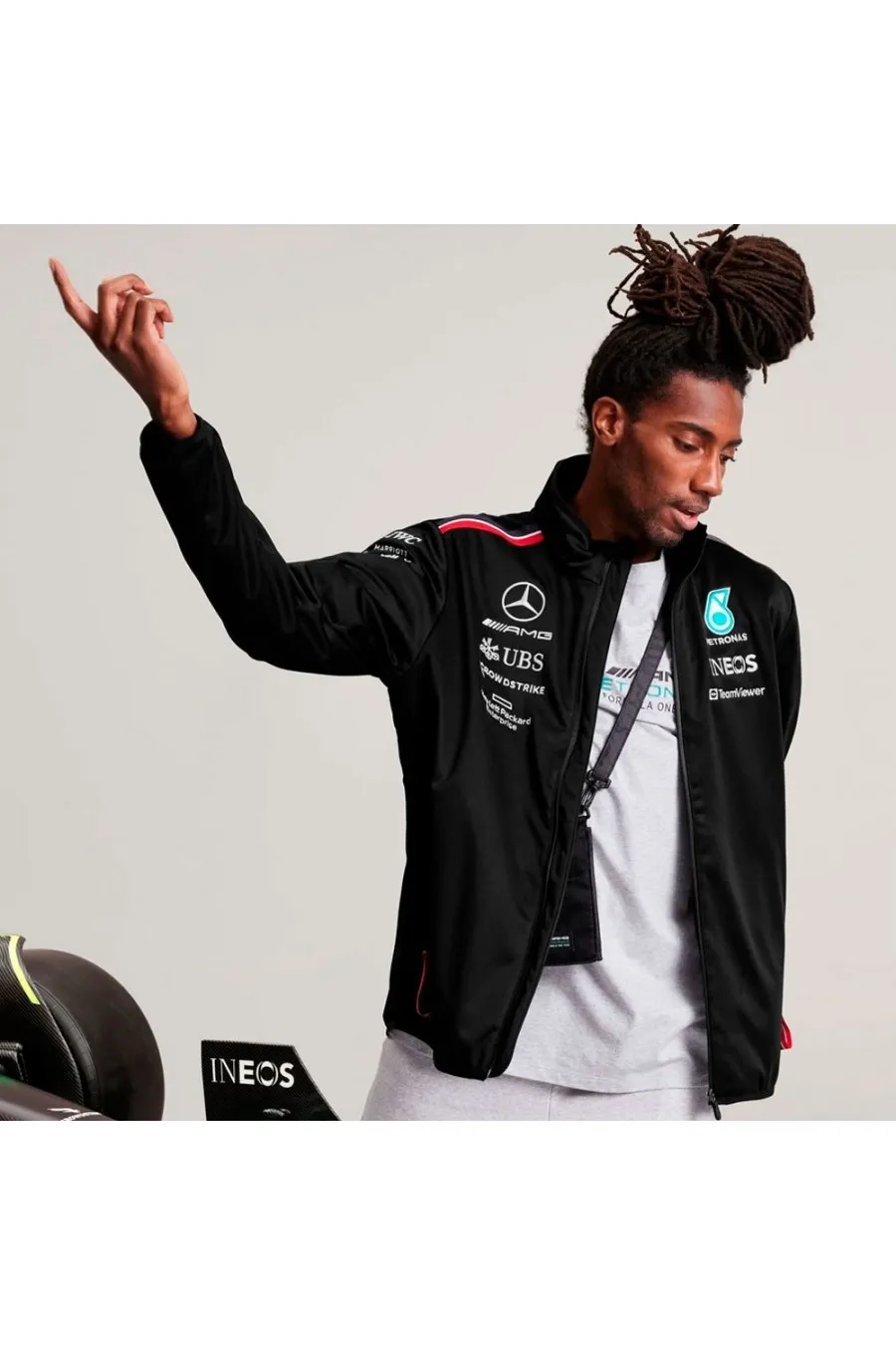 Veste Softshell Mercedes F1