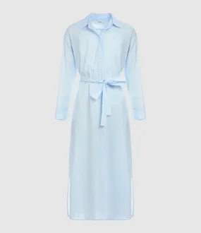 XIRENA Partager  Robe Hope Coton Bleu Sky  